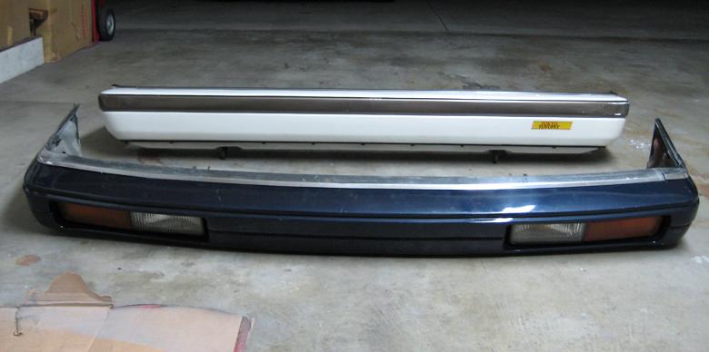 Cressida bumper toyota